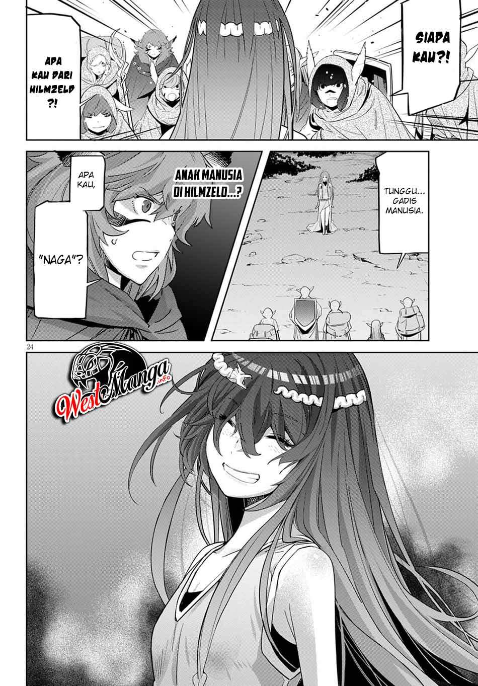 Game obu Familia – Family Senki Chapter 35 Gambar 29